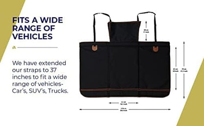 Backseat Extender for Dogs