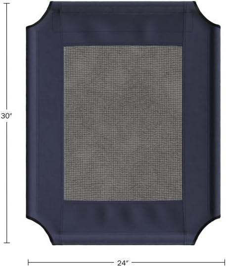 PETMAKER Elevated Dog Bed Cover 30x24-Inch Replacement