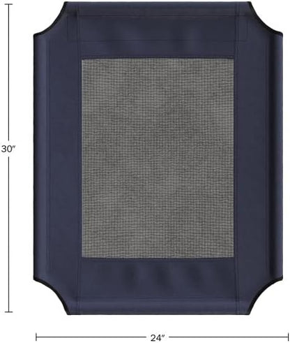 PETMAKER Elevated Dog Bed Cover 30x24-Inch Replacement