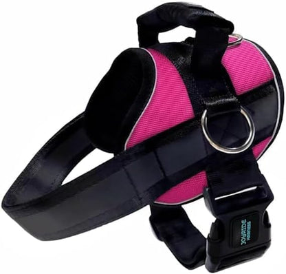 Joyride Harness 2.0 - The Original Side Ring No Pull Dog Harness - No Choke, Escape Proof, Reflective, 3 Leash Clips, Quick Fit Pet Vest - Easy Walks & Training - for Small, Medium & Large Dogs