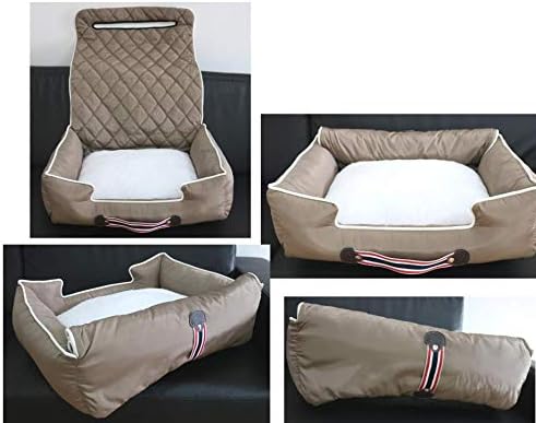 Seat Armour Komfort2Go Tan Car Pet Bed and