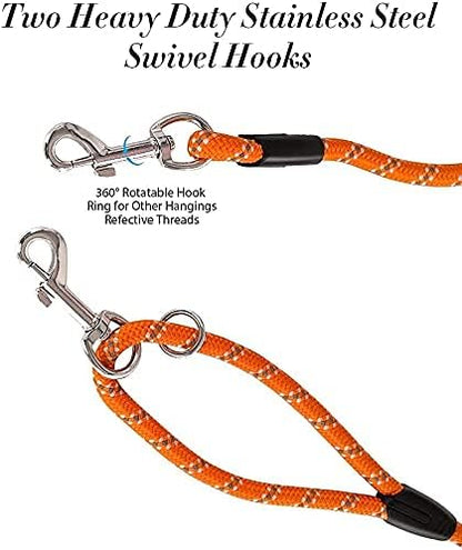 Long Rope Leash for Dog Training 10FT 16FT 30FT 50FT 100FT