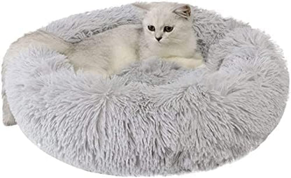 Cat Beds for Indoor Cats 20/24 inches,