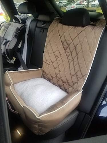 Seat Armour Komfort2Go Tan Car Pet Bed and