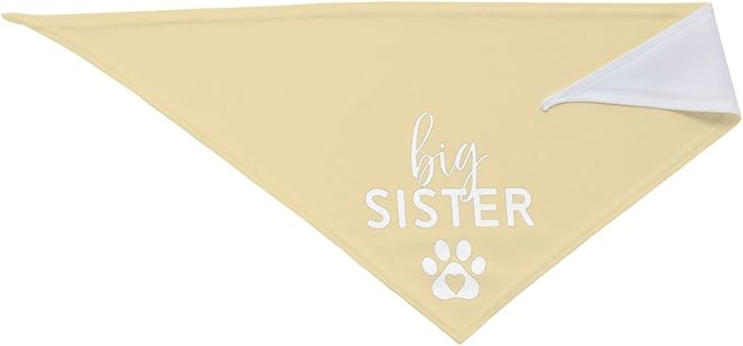 Big Sister Dog Bandana