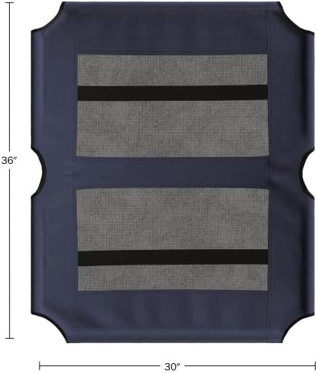 PETMAKER Elevated Dog Bed Cover 36x30-Inch Replacement