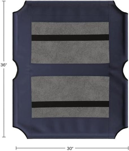 PETMAKER Elevated Dog Bed Cover 36x30-Inch Replacement