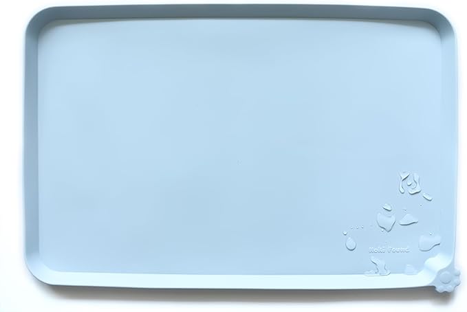 Hoki Found X-Large Silicone Pet Food Mats Tray
