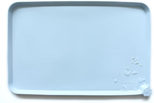 Hoki Found Large Silicone Pet Food Mats Tray