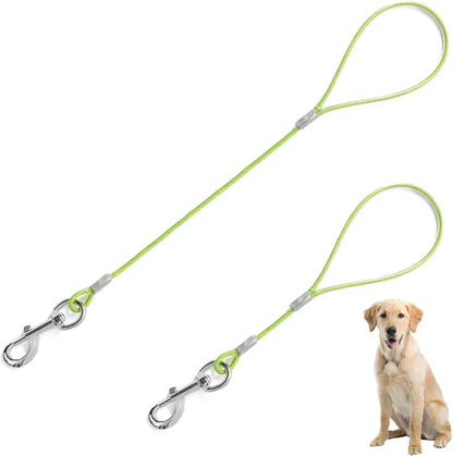 Short Dog Leash Duty-12”/24”Short Chew