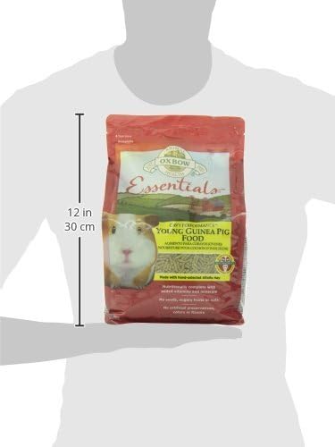 Oxbow Essentials Young Guinea Pig Food 5 lb.