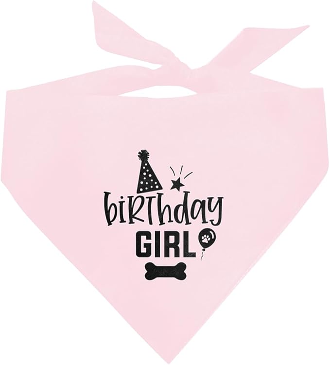 Dog Birthday Bandana (A23)