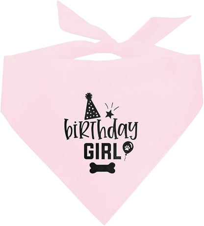 Dog Birthday Bandana (A23)