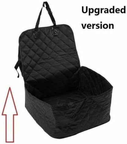 Dog Car Seat Cover Hammock Waterproof Cat Carrier Protector for Travel