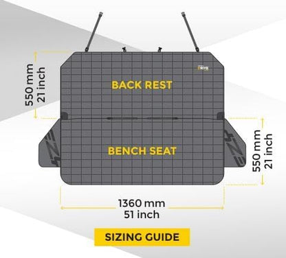 EzyDog Drive Dog Car Seat Cover