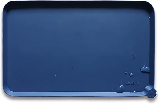 Hoki Found Silicone Pet Food Mats Tray