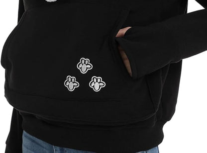 LINYUCHEN Cat Dog Pouch Hoodie Large Pet Pouch