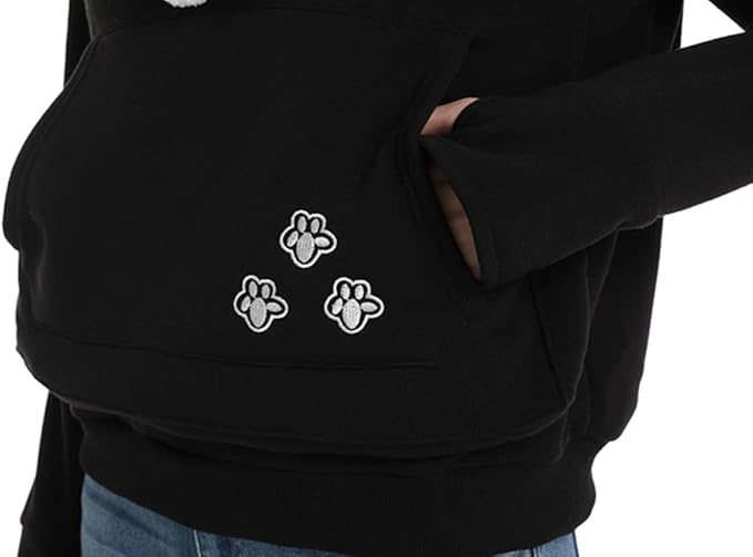 LINYUCHEN Cat Dog Pouch Hoodie Large Pet Pouch