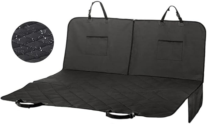 Pets Car Seat Cover 63x56 inches)