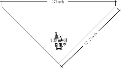 Dog Birthday Bandana (A21)