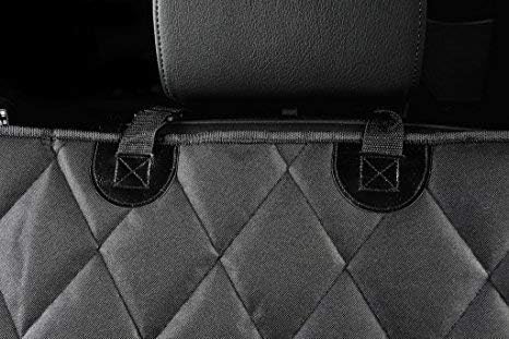 MEKBOK Dog Seat Cover Car ，Seat Cover 100% Waterproof 600D ，Heavy