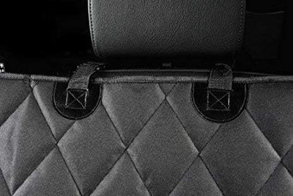 MEKBOK Dog Seat Cover Car ，Seat Cover 100% Waterproof 600D ，Heavy