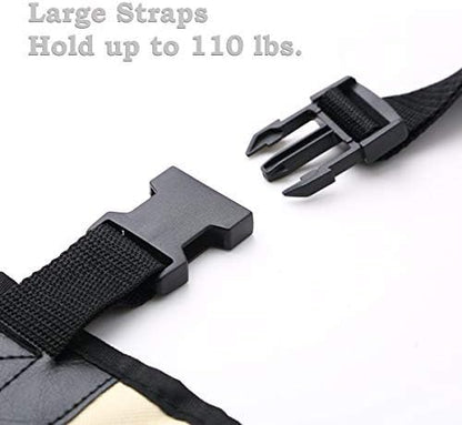 PET MAGASIN Durable Black Pet Car Seat Cover