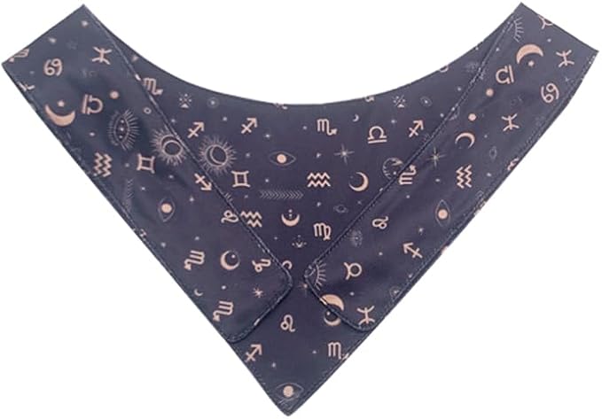 iPeti-Luxury Pet V Shaped Dog Bandanas -Premium & Silky Poly Fabric 100% Handmade