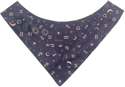 iPeti-Luxury Pet V Shaped Dog Bandanas -Premium & Silky Poly Fabric 100% Handmade