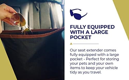 Backseat Extender for Dogs