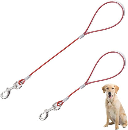Short Dog Leash Duty-12”/24”Short Chew