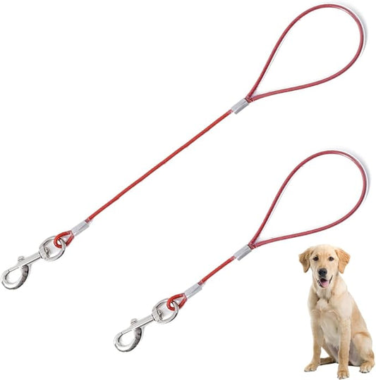Short Dog Leash Duty-12”/24”Short Chew