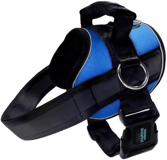 Joyride Harness 2.0 - The Original Side Ring No Pull Dog Harness - No Choke, Escape Proof, Reflective, 3 Leash Clips, Quick Fit Pet Vest - Easy Walks & Training - for Small, Medium & Large Dogs