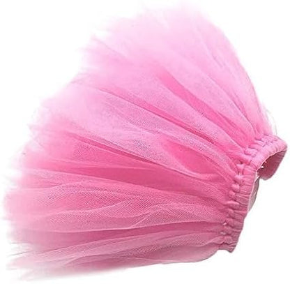 Pink Pet Puppy Small Dog Lace Skirt Princess Tutu Dress Clothes Apparel Pet Costumes Dog Dresses Pet, Apparel and Accessories, Dresses