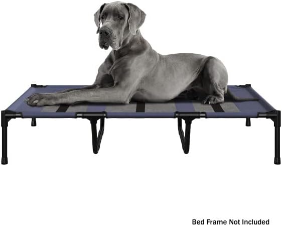 PETMAKER Elevated Dog Bed Cover 48x36-Inch Replacement