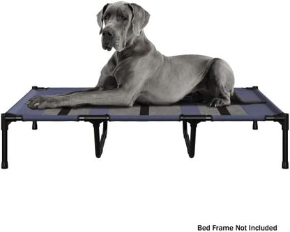 PETMAKER Elevated Dog Bed Cover 48x36-Inch Replacement