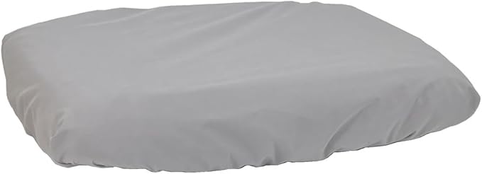 Waterproof Dog Bed Cover 54x44 Inch Light Grey