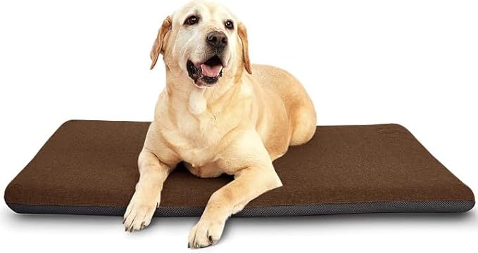 Panku Large 36inch Dog Bed 35x22x2)