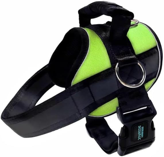 Joyride Harness 2.0 - The Original Side Ring No Pull Dog Harness - No Choke, Escape Proof, Reflective, 3 Leash Clips, Quick Fit Pet Vest - Easy Walks & Training - for Small, Medium & Large Dogs