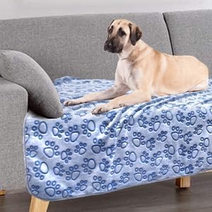 Dog Bed Blankets for Large Dogs 50"X40" (1