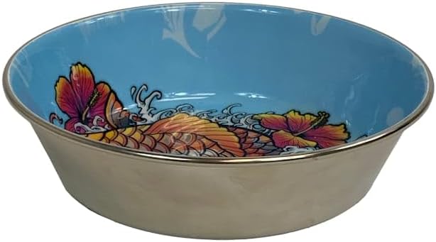 Multi Pet 48593262: Komodo Koi Reptile Bowl, 6Cups