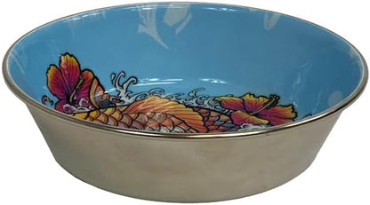 Multi Pet 48593262: Komodo Koi Reptile Bowl, 6Cups