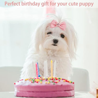 Yxiang 60PCS Small Dog Bows
