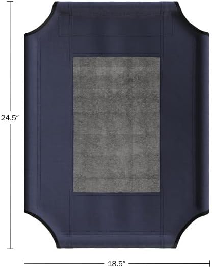 PETMAKER Elevated Dog Bed Cover 24.5x18.5-Inch Replacement