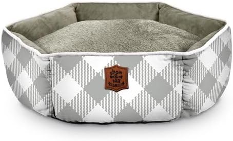 Show and Tail The Cushioned Comfy Dog Bed Soft Fleececanvas Print Fluffy Dog Bed