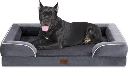 Waterproof Orthopedic Foam Dog Beds