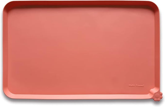 Hoki Found L Silicone Pet Food Mats Tray