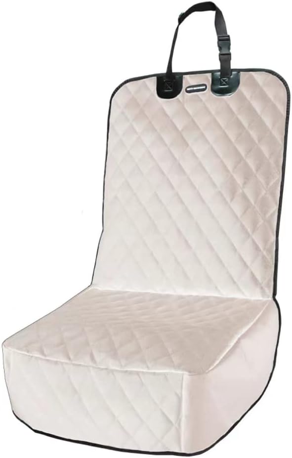 Dog Car Seat Covers 100% Waterproof Car Seat Protector for Pets Front Seat Scratch Proof Non-Slip Durable for Cars