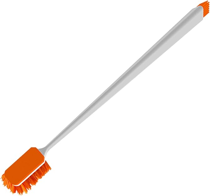 Small Fish Tank Cleaner - Algae Scraper for Glass Aquariums - Aquarium Brush & Scrubber Tool Adapted for Cleaning Glass and Acrylic Aquariums.