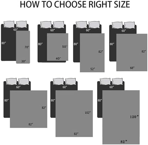 Ameritex Waterproof Dog Bed Cover Pet Blanket